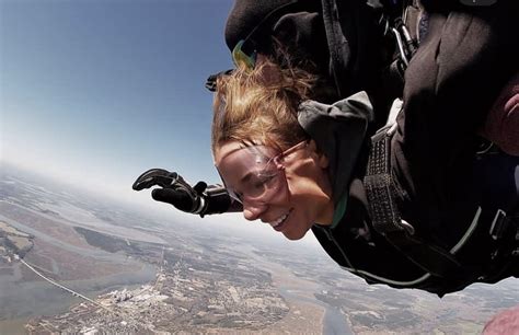 Spring Time Skydiving in Virginia - No Limits Skydiving