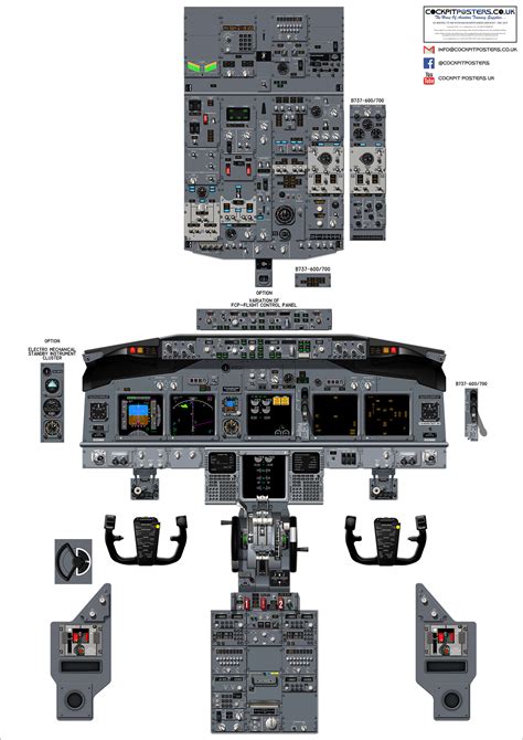 737 700 Cockpit