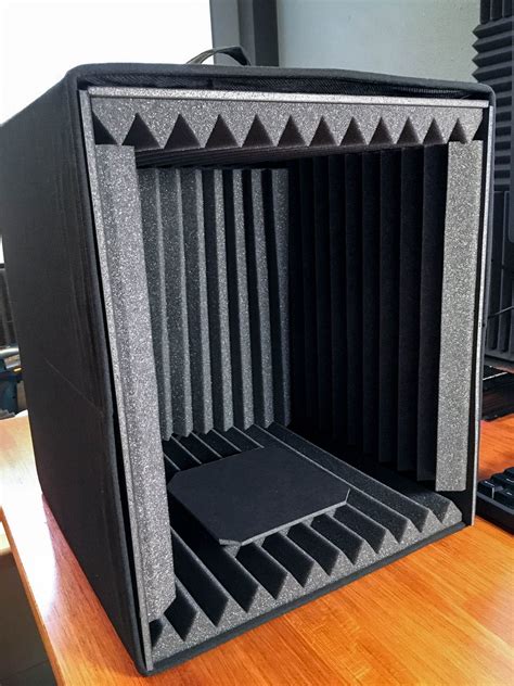 DIY $20 Microphone Isolation Box For Podcasting - Allan White - Medium