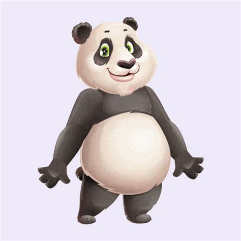 12 Cute Panda Animated GIFs Collection | GraphicMama