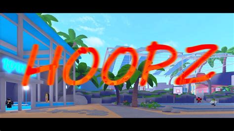 hoopz roblox - YouTube