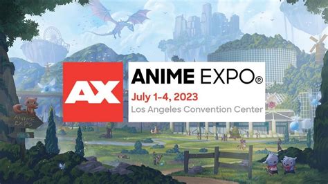 Anime Expo 2023 Los Angeles: Exciting announcements and reveals