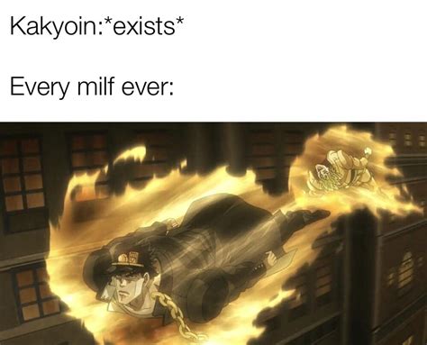 Kakyoin moment : r/ShitPostCrusaders