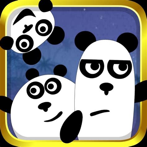 3 Pandas by Hao Wu