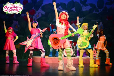 Strawberry Shortcake and the Doodlebops Live! On Stage at Club Nokia ...