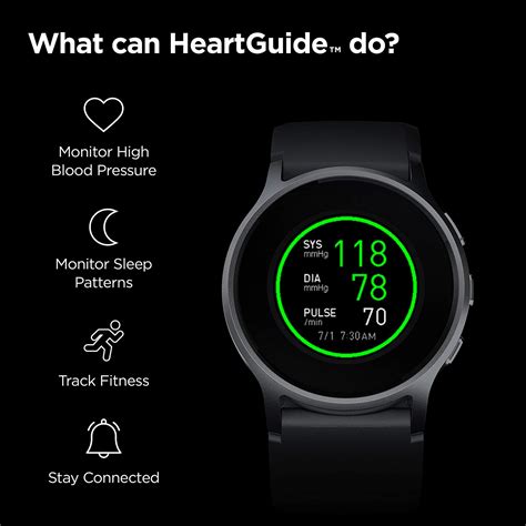 Omron Heartguide Smartwatch Blood Pressure Wearable Geniux.com