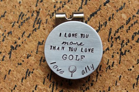 Personalized Golf Ball Marker-magnetic Golf Ball Marker-hand - Etsy