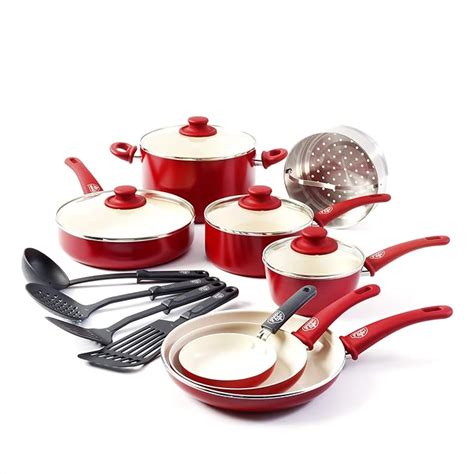 Top 9 Green Life 18 Piece Cookware Set - Home Gadgets