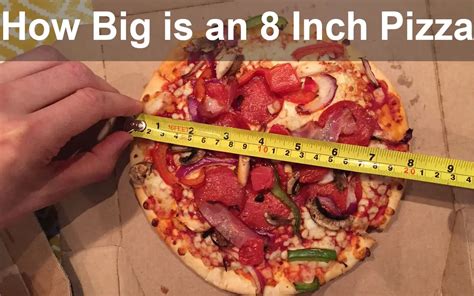 How Big Is An 8 Inch Pizza? - Cruz Room