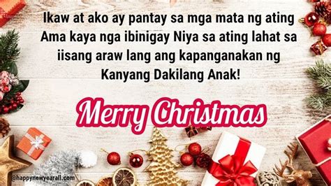 Merry Christmas In Tagalog