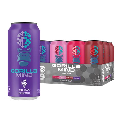 Gorilla Mind Energy Drink