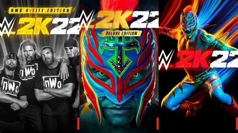 WWE 2K22: All Editions, Prices & Pre-Order Bonuses Explained (PC, PS4 ...