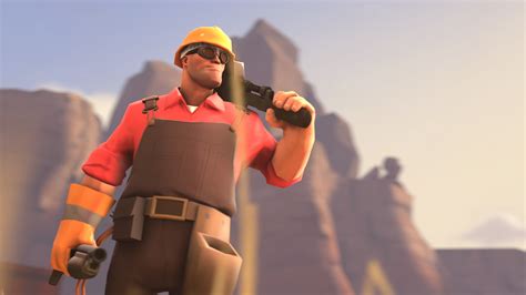 Team Fortress 2 Engineer Wallpapers Group (72+)