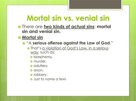 PPT - Class 8 Sin and Morality PowerPoint Presentation, free download ...