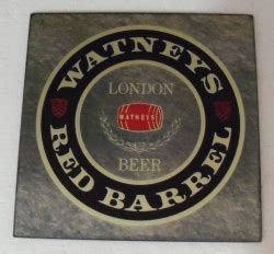 Watneys Red Barrel Beer Mirror