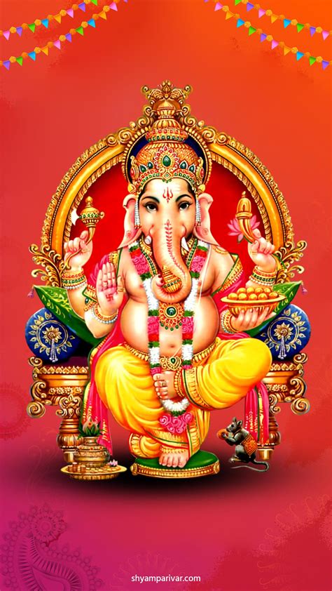 Full HD Ganesha Mobile Wallpaper photos Free Download