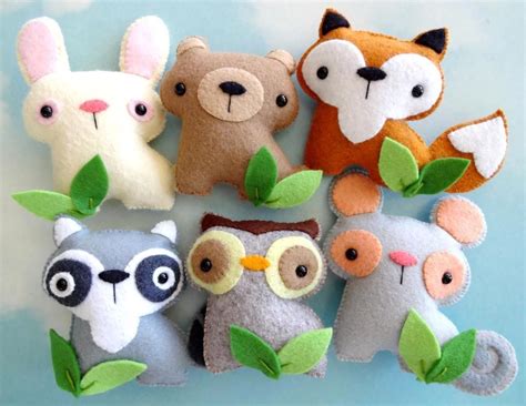 Looking for your next project? You're going to love Felt Woodland ...