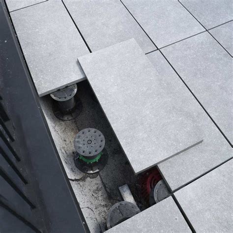 How To Install Outdoor Porcelain Tiles: Laying on Pedestals