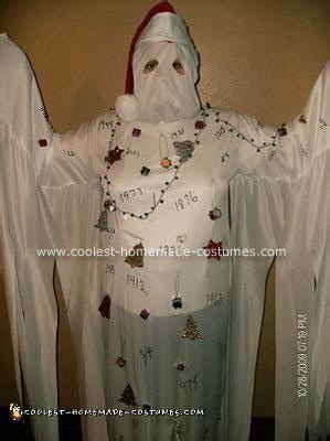 Coolest Homemade Ghost of Christmas Past Costume