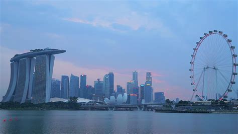 Singapore City Skyline 1623440 Stock Video at Vecteezy