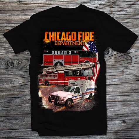 Fire Department Shirt Designs