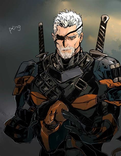 Deathstroke Fan Art