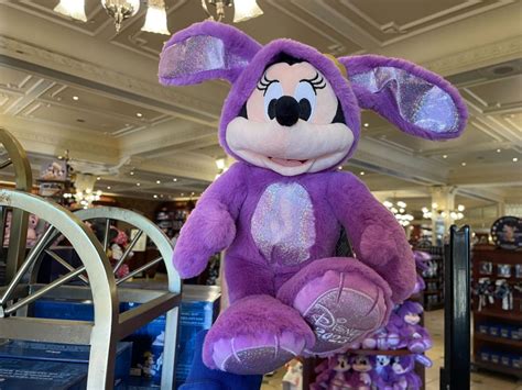 New 2023 Easter Bunny Minnie Mouse Plush at Walt Disney World - WDW ...