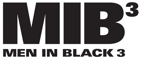 Men in black logo PNG transparent image download, size: 2000x848px