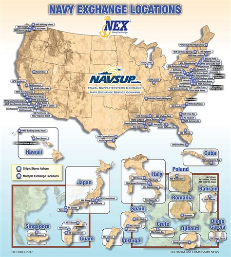 Exchange Location Maps | United States Sales Corp.