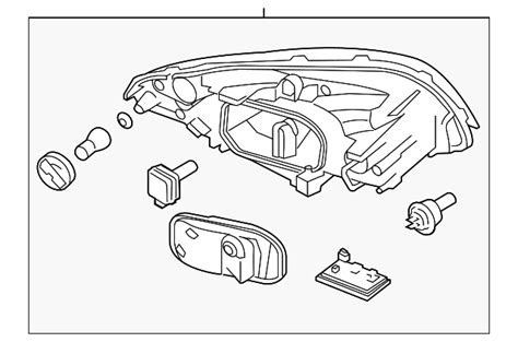 31698816 - Headlamp Assembly - 2014-2017 Volvo XC60 | Volvo OEM Parts ...