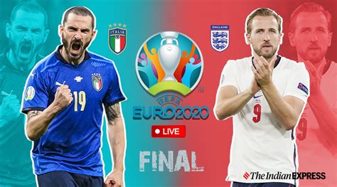 UEFA EURO 2020 Final, Italy vs England Live Score Streaming: Is it ...