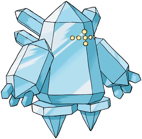 Regice Pokédex: stats, moves, evolution & locations | Pokémon Database