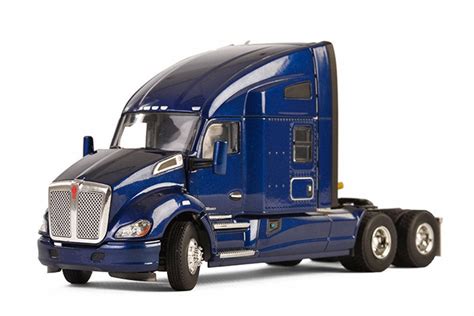 Kenworth T680 6X4 3 Axle Truck, Dark Blue - WSI Models 33-2027 - 1/50 ...