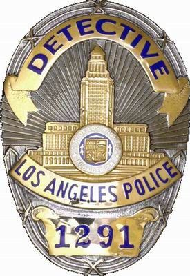 Pin by David Beard on My badges | Police badge, Lapd badge, Badge