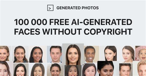 AI-Generated Faces: Free Resource of 100K Faces Without Copyright | by ...