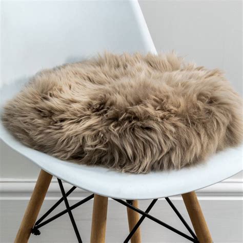 Luxurious Sheepskin Chair Pad By The Best Room