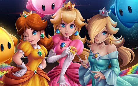 Daisy Peach Rosalina Wallpapers - Wallpaper Cave