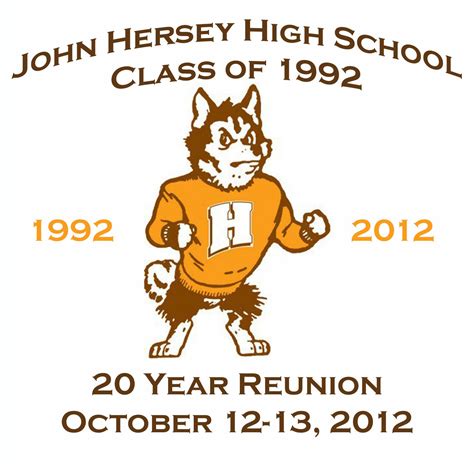 John Hersey High School Class of 1992 High School Reunion