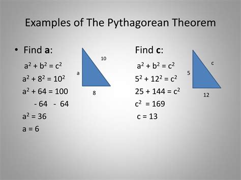 PPT - The Pythagorean Theorem PowerPoint Presentation, free download ...