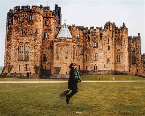 Alnwick Castle in Northumberland