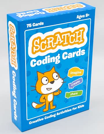 Scratch Coding Cards | No Starch Press