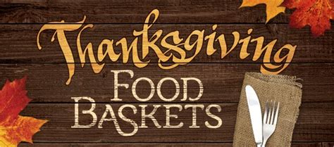 Items Due Sunday for Thanksgiving Baskets — Westside Journey