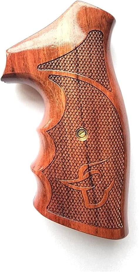 Amazon.com : BMPL Hardwood Luxury Laser Grips Compatible with Taurus ...