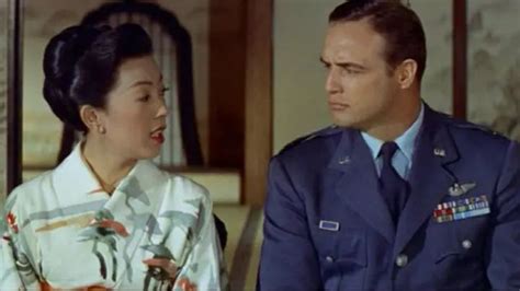 Sayonara 1957 - Marlon Brando, Miiko Taka, Red Buttons Ricardo ...