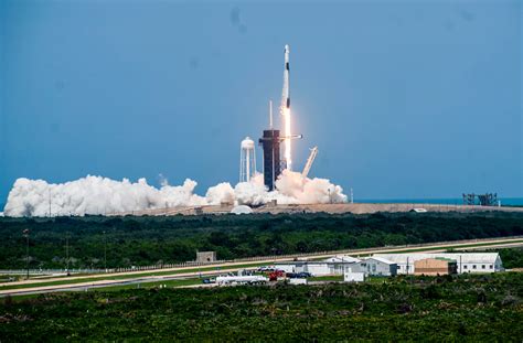 High Res Nasa Space Shuttle In Orbit