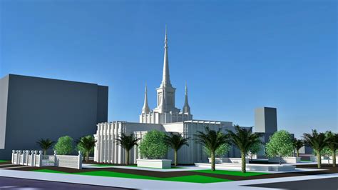 Phnom Penh Cambodia Temple – 3D Latter-day Temples