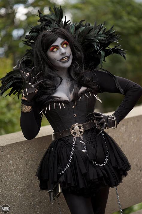 Ryuk (Deathnote) #cosplay Creepy Costumes, Amazing Halloween Costumes ...