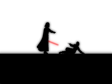 Darth Vader, Luke Skywalker, Star Wars, Silhouette / and Mobile ...