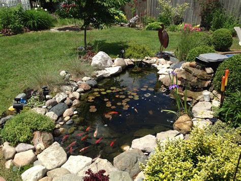 10+ Small Koi Pond Ideas – HomeDecorish