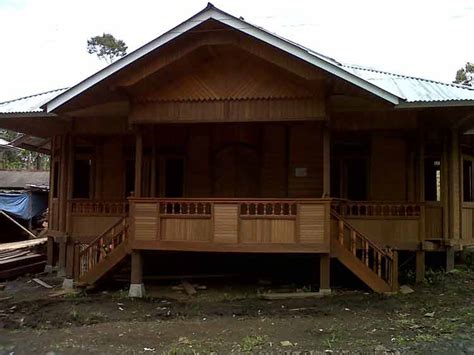 Desain Rumah Panggung Kayu Modern - Desain Rumah Aesthetic